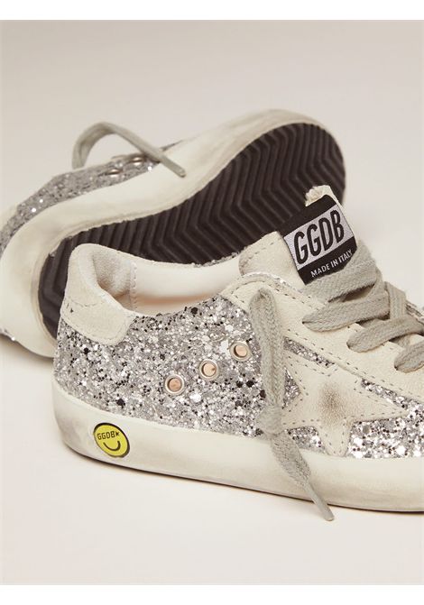 Sneakers con glitter GOLDEN GOOSE KIDS | GJF00101 F00041670136